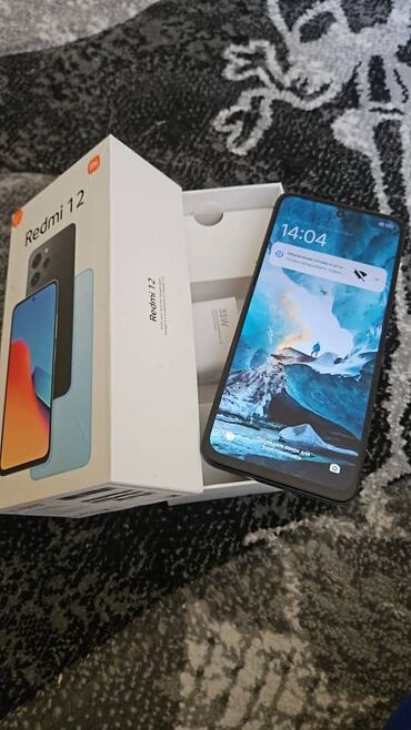 poco f5 купить в рассрочку: Xiaomi, 12, Б/у, 256 ГБ, цвет - Черный, 2 SIM