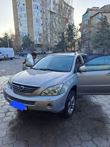 Lexus: Lexus RX: 2005 г., 3.3 л, Вариатор, Гибрид, Кроссовер