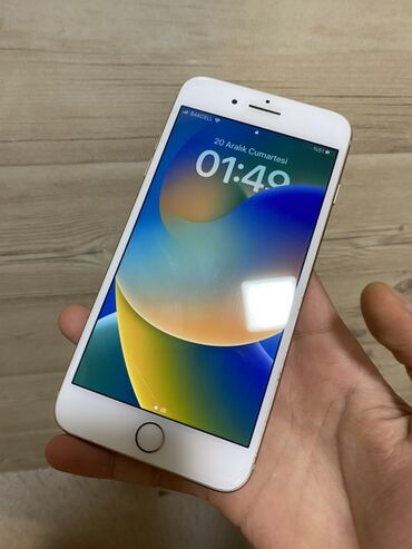 Apple iPhone: IPhone 8 Plus, Qızılı, Barmaq izi — 3