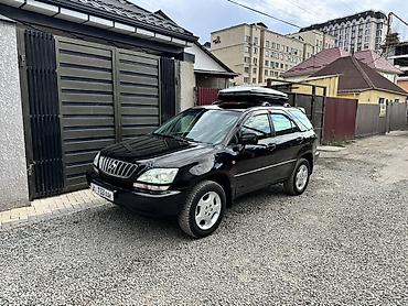 фары lexus is: Lexus RX: 2002 г., 3 л, Автомат, Бензин, Кроссовер — 2