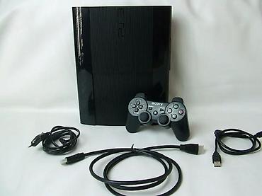 second hand shop electronics: U ponudi je PlayStation 3 Slim konzola sa naslova. Stanje: odlično — 8
