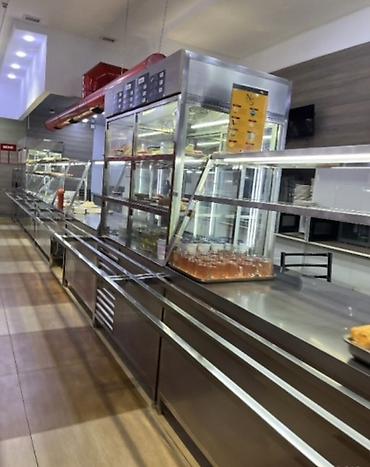 Кафе, рестораны: Сдается Столовая/кафе самообслуживания с большой линией раздачи — 3