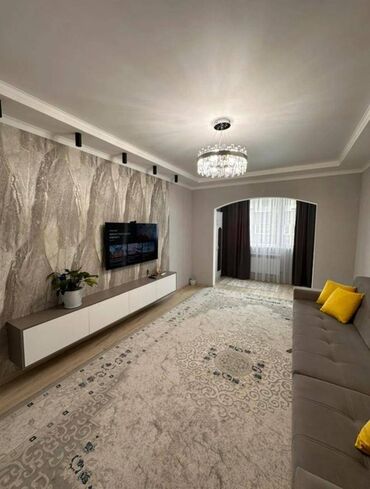 снять жилье в кыргызстане: 2 комнаты, 61 м², Элитка, 7 этаж, Евроремонт