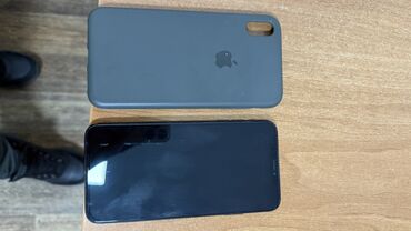 айфон xs max цена бишкек: IPhone Xs Max, Колдонулган, 512 ГБ, Кара, Каптама, Куту, 78 %