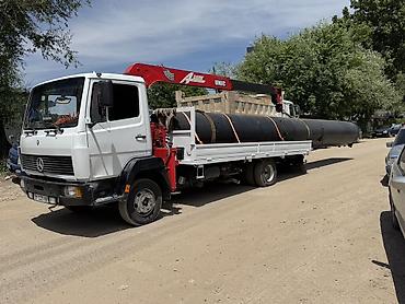 рейлинги на авто бишкек: Манипулятор, Mercedes-Benz — 9