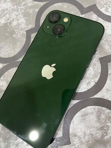 iphone se 2020 бу: IPhone 13, 128 GB, Yaşıl, Face ID, Sənədlərlə