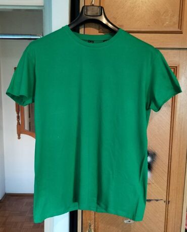 zelene rolke: Men's T-shirt XL (EU 42), bоја - Zelena