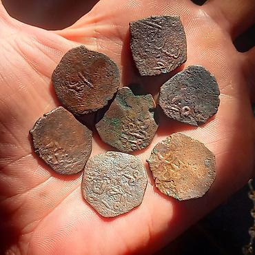 Монеты: 23 ədəd biryerdə Azərbaycanın Atabəyləri Hicri 1136-1225 Hardasa — 5