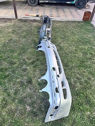 Бампер и комплектующие: Бампер Mercedes-Benz, Б/у, Оригинал — 3