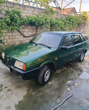 ВАЗ (ЛАДА): ВАЗ (ЛАДА) 21099: 1.5 л | 1999 г. Седан — 5