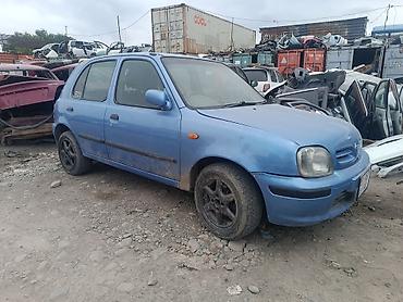 nisan march: Nissan March: 2001 г., 1.4 л, Автомат, Бензин, Хэтчбэк — 3