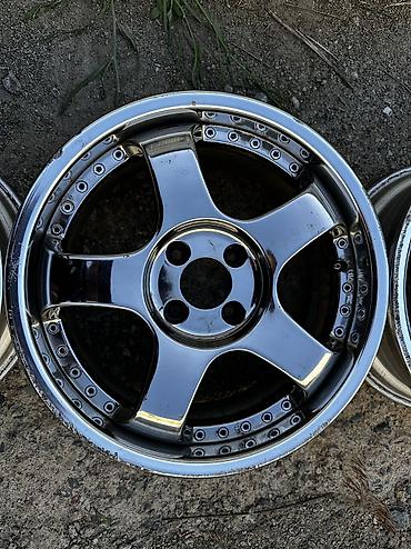 sparco: Диски R 16 Комплект, отверстий - 4, Б/у — 7