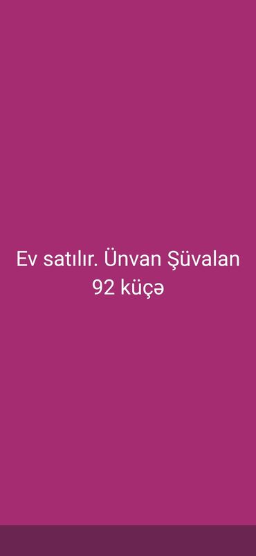 merdekanda evler: Mərdəkan 2 otaqlı, 2 kv. m, Kredit yoxdur, Orta təmir