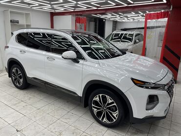 инфинити 56: Hyundai Santa Fe: 2019 г., 2 л, Автомат, Бензин, Кроссовер