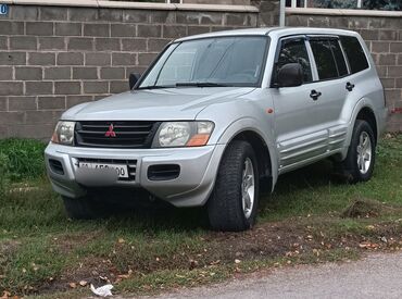 Mitsubishi: Mitsubishi Pajero: 2003 г., 3.2 л, Автомат, Дизель, Внедорожник