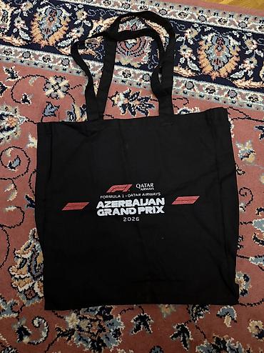 Çantalar: Orijinal Formula 1 çantası F1 və Azərbaycan Qran Prisi kolleksiya — 1