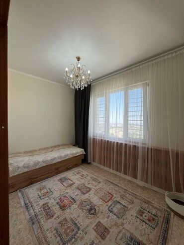 квартира долгосрочное кызыл аскер: 3 комнаты, 82 м²