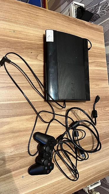 Məhsul: Sony PlayStation 3 Super Slim oyun konsolu Xüsusiyyətlər: - lalafo.az -da Məhsul: Sony PlayStation 3 Super Slim oyun konsolu Xüsusiyyətlər: -