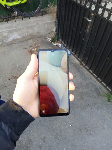 a12 kabrolari: Samsung Galaxy A12 | 64 GB | rəng - Boz | Sensor