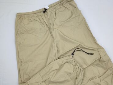 spodnie z szerokimi nogawkami h m: H&M Divided, Tracksuit bottoms for men, size M