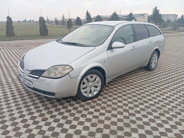 продаю машину токмок: Nissan Primera: 2002 г., 2 л, Вариатор, Бензин, Универсал