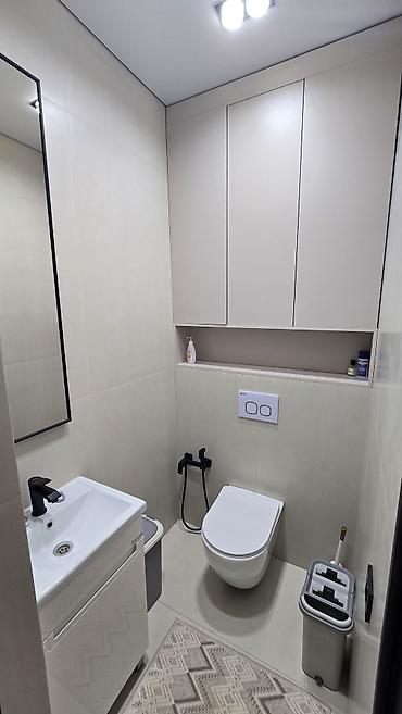 азербайджан: 3 комнаты, 102 м², 5 этаж, Дизайнерский ремонт — 9