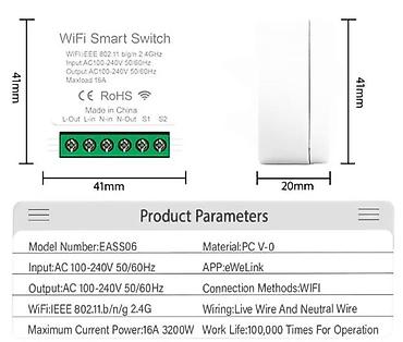 einhell accupack 14 4: WIFI PREKIDAC - WIFI RELEJ 230V 16A - PAMETNA KUCA | WiFi prekidac — 4
