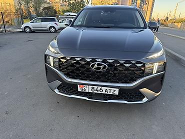 зеркало на лобовое: Hyundai Santa Fe: 2020 г., 2 л, Автомат, Дизель, Кроссовер — 1