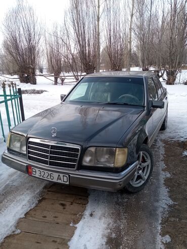 мерс картина: Mercedes-Benz E-Class: 1990 г., 2.3 л, Механика, Бензин, Седан