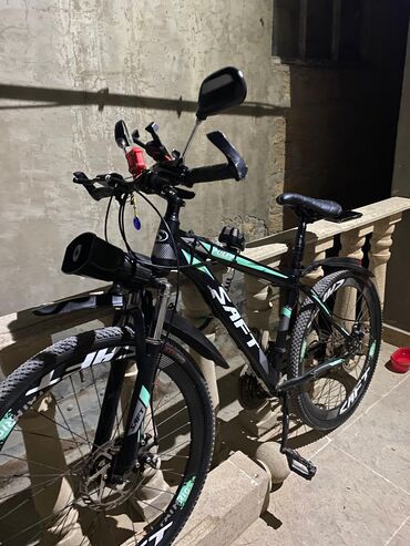 İdman velosipedləri: İşlənmiş Şose velosipedi Saft, 26", sürətlərin sayı: 7, Ödənişli çatdırılma, Ünvandan götürmə