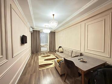 Uzunmüddətli kirayə mənzillər: İcarəyə verilir 3 otaqlı yeni tikili 110 m², Nərimanov r. Kateqoriya — 4