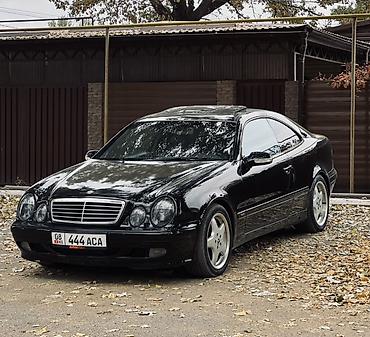 getz 2007: Mercedes-Benz CLK-Class: 2002 г., 3.2 л, Автомат, Бензин, Купе — 2