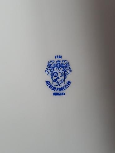 Ostali antikviteti: Tanjiri 1 madarski Alfrodi porcelan 1968 do 1987god. Tanjiri — 10