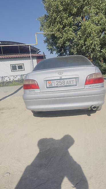 1 nz: Toyota Avensis: 2001 г., 2 л, Автомат, Бензин, Седан — 1
