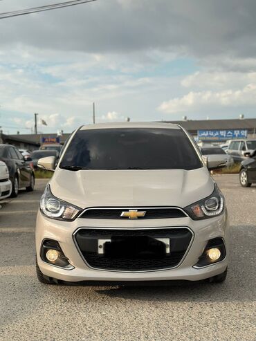 Chevrolet: Chevrolet Spark: 2016 г., 1 л, Автомат, Бензин, Хэтчбэк