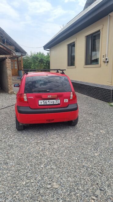 ищу машину в рассрочку: Hyundai Getz: 2005 г., 1.4 л, Механика, Бензин, Хэтчбэк