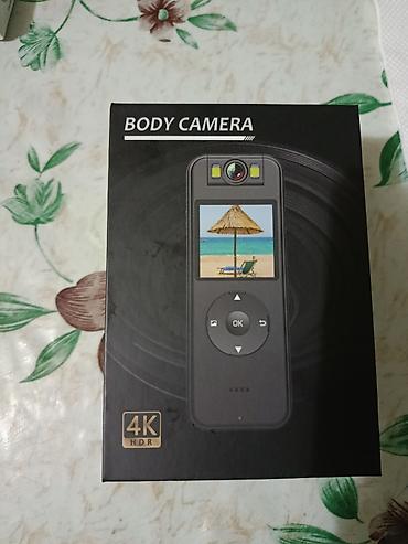 sobachiy patrul: Body Camera CS09 – 4K HDR geyilə bilən kamera Xüsusiyyətlər: - Video — 4
