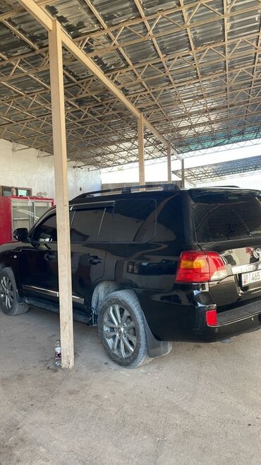 спойлер на тойота ист: Toyota Land Cruiser: 2009 г., 4.5 л, Автомат, Дизель, Жол тандабас