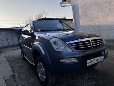 Ssangyong: Ssangyong Rexton: 2005 г., 2.7 л, Автомат, Дизель, Внедорожник