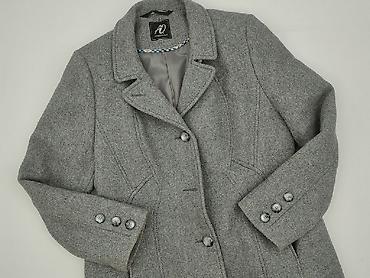 second hand elbląg: Adrianno Damianii, Płaszcz damski, rozmiar XL — 1
