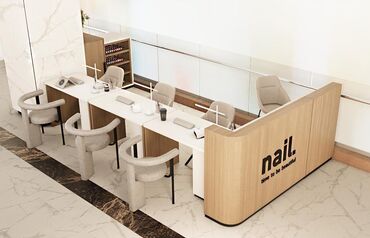 продаю или меняю с доплатой мне: Сатам Маникюр салону 8 кв. м, Ремонту менен, Жабдуулары менен, Соода борбору