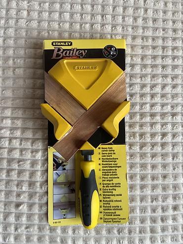 Stanley Bailey Heavy Duty Corner Clamp – künc sıxac Məhsulun