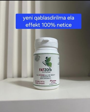 qarin ve bel piylerini eritmek: Məhsul: FATZorb – Slimming Coffee kapsulları Təsvir: - Təbii yağ və