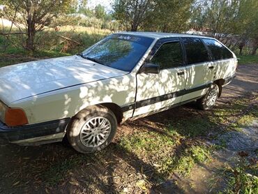 машина журбойт: Audi 100: 1987 г., 2.3 л, Механика, Бензин, Универсал