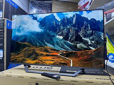 Телевизоры: Телевизор Hisense 50A7GQ QLED с интернетом 4K изображение Квантовая — 14