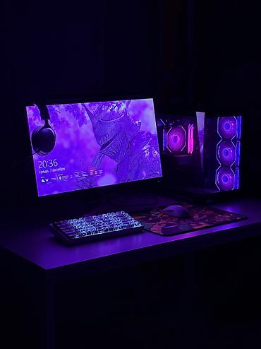 i3 4150: Игровой/рабочий ПК‑комплект с периферией и подсветкой RGB. Состав — 1