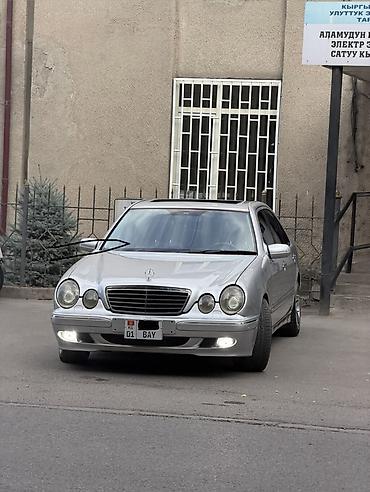 милениум: Mercedes-Benz E-Class: 2000 г., 3.2 л, Автомат, Бензин, Седан — 2