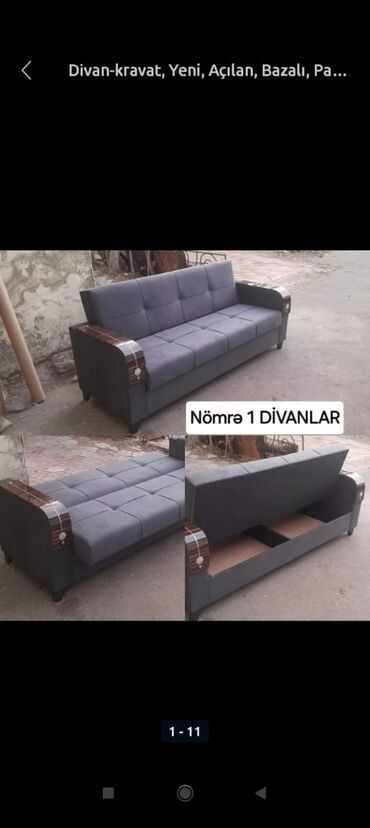 Divanlar: Divan, Açılan, Bazalı, Parça, Çatdırılma yoxdur — 20