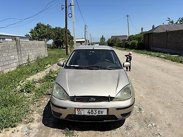 обмен спарк: Ford Focus: 2003 г., 1.6 л, Автомат, Бензин, Седан — 8