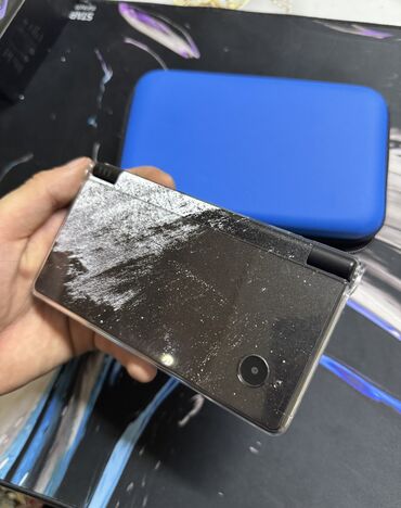 нинтендо: В продаже прошитая чёрная Nintendo DSi На 64гб, Внешне в хорошем
